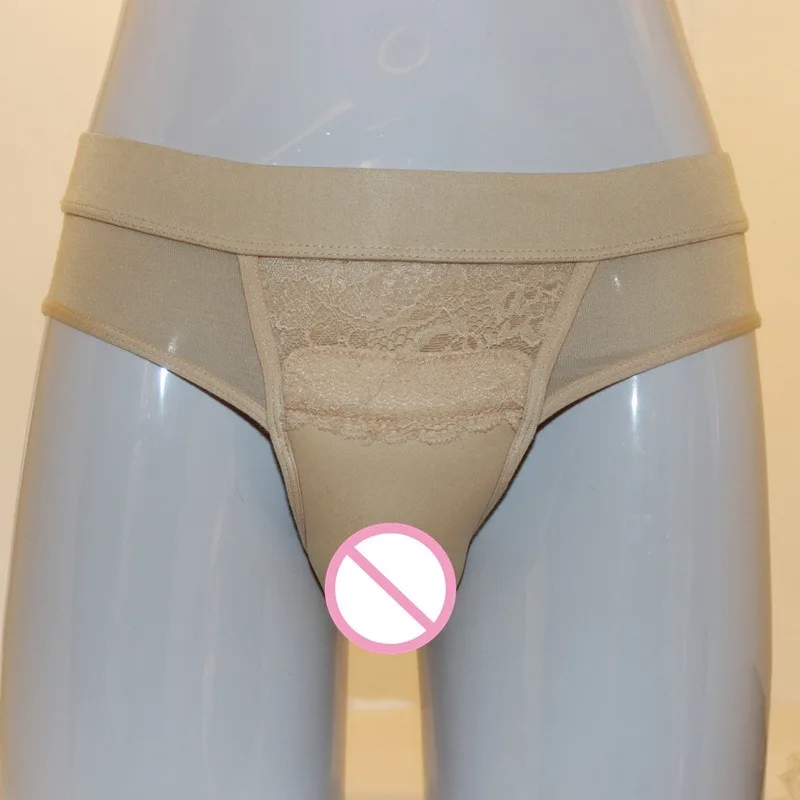 Женское женское нижнее белье для трансвестита мужские трусы сексуальное косплея