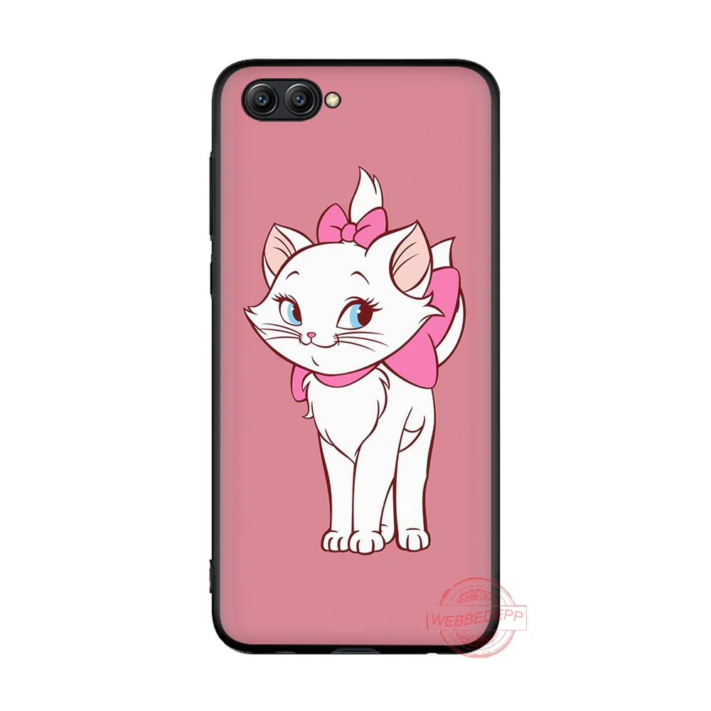 WEBBEDEPP AristoCats Marie Cats TPU Phone Case for Honor 6A 7A 2GB/3GB Pro 7C 7X 8X 8C 9 10 Note10 8 Lite |