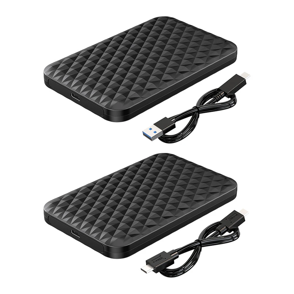 

Внешний корпус ORICO 2520C 3 типа C, USB 2,5, 5 Гбит/с