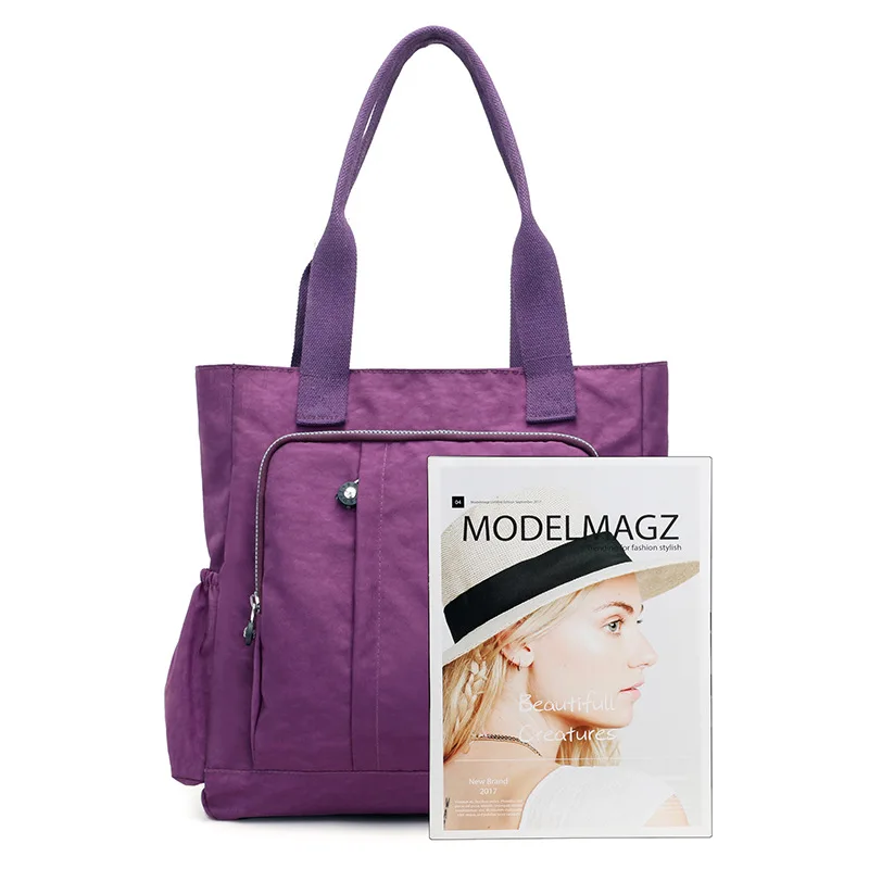 Многофункциональная сумка для мам, новая водонепроницаемая нейлоновая женская сумка, женская сумка большой вместимости, сумка на плечо от AliExpress WW