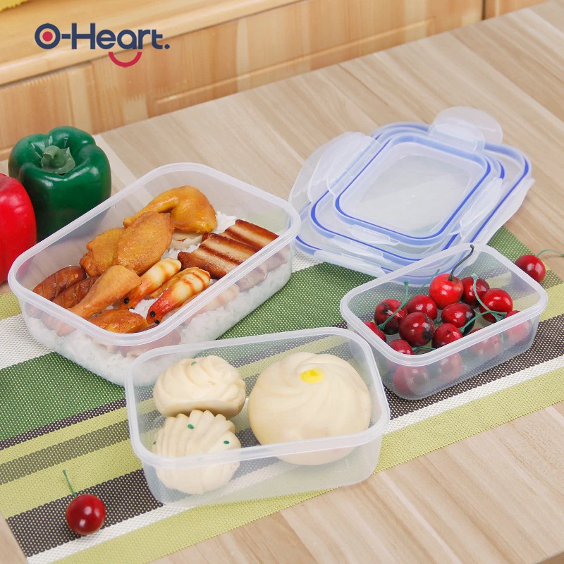 Контейнер для еды кухни коробка Ланч бокс холодильник детей набор посуды школы