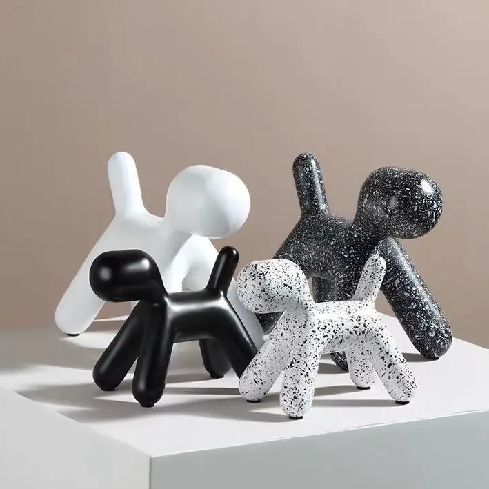 

Balloon Dog Dalmatian Creative Home Furnishings Living Room Abstract Decorations Bedroom Children's Room Small Furnishings