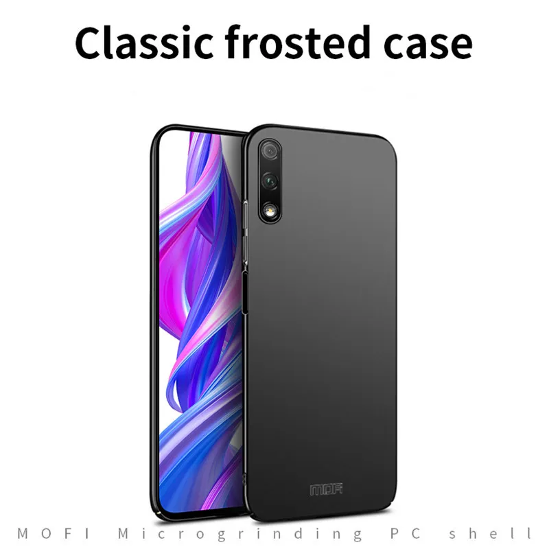 MOFI роскошный жесткий пластиковый защитный чехол для телефона Huawei Honor 20 9X Pro PC мобильный телефон honor V20 10