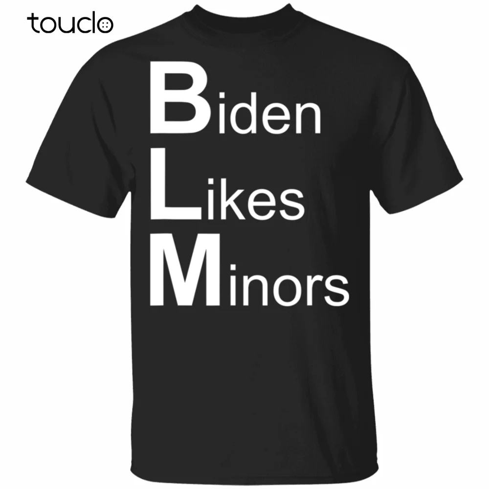 

Мужская хлопковая футболка Biden