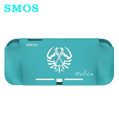 Для nintendo Switch Lite сумка для хранения NS Switch Lite мини-протектор Силиконовый чехол для nintendo switch Lite аксессуары - Цвет: Green B