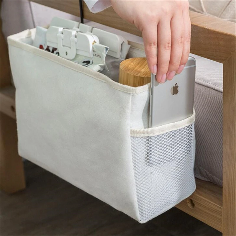 Прикроватный органайзер для хранения в комнате общежитии телефонная книга сумка