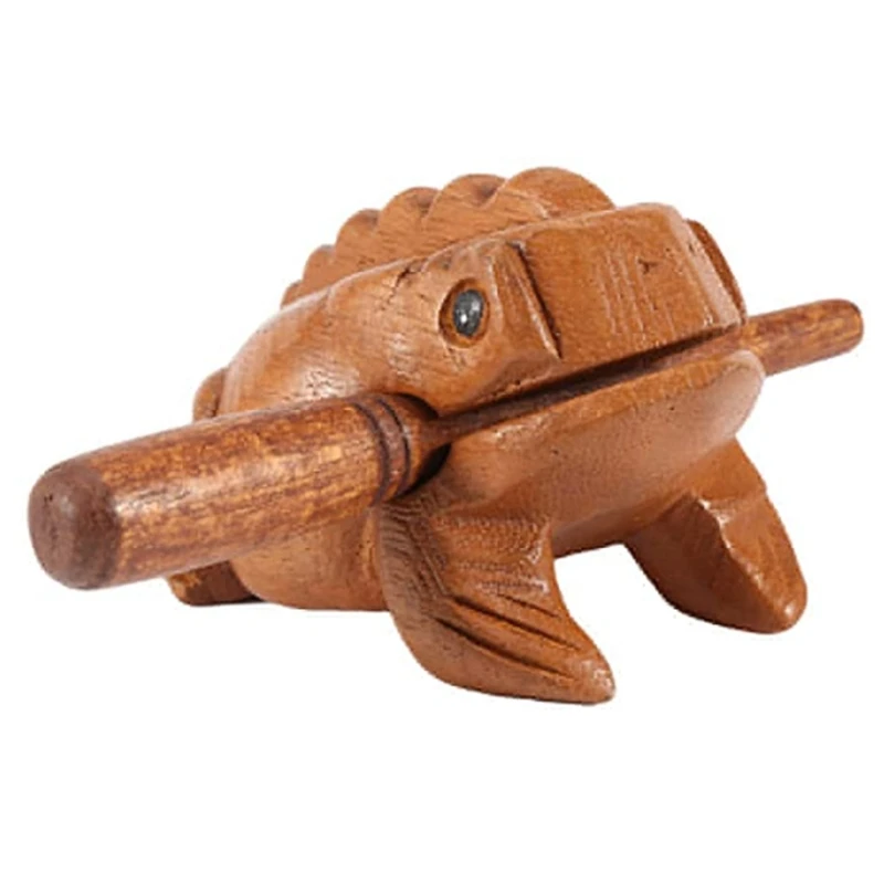 6-ти дюймовый большой деревянный Lucky в виде лягушки из денежная жаба детский