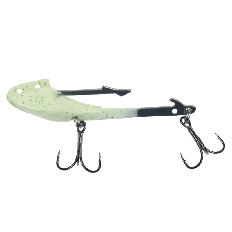 Новые продукты ночной Светильник джиг крюк 25g7. 5 см приманка ruan chong gou усиленный