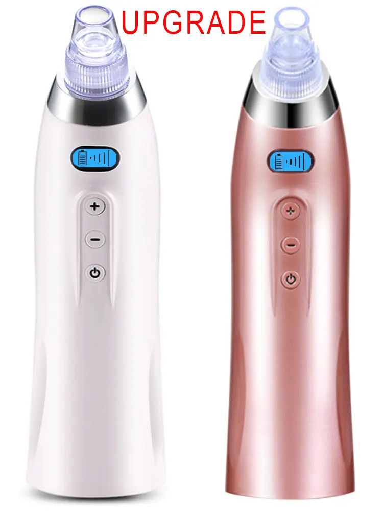 Вакуумное средство для удаления угрей и лица глубокого прыщей в черный горошек