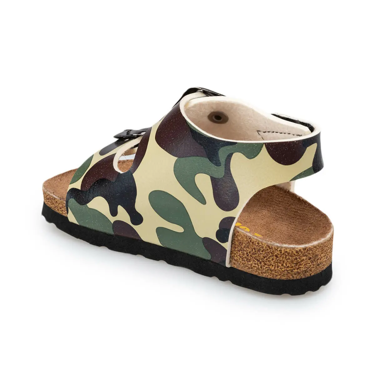 

FLO 91.511099.B Green Male Child Sandals Polaris