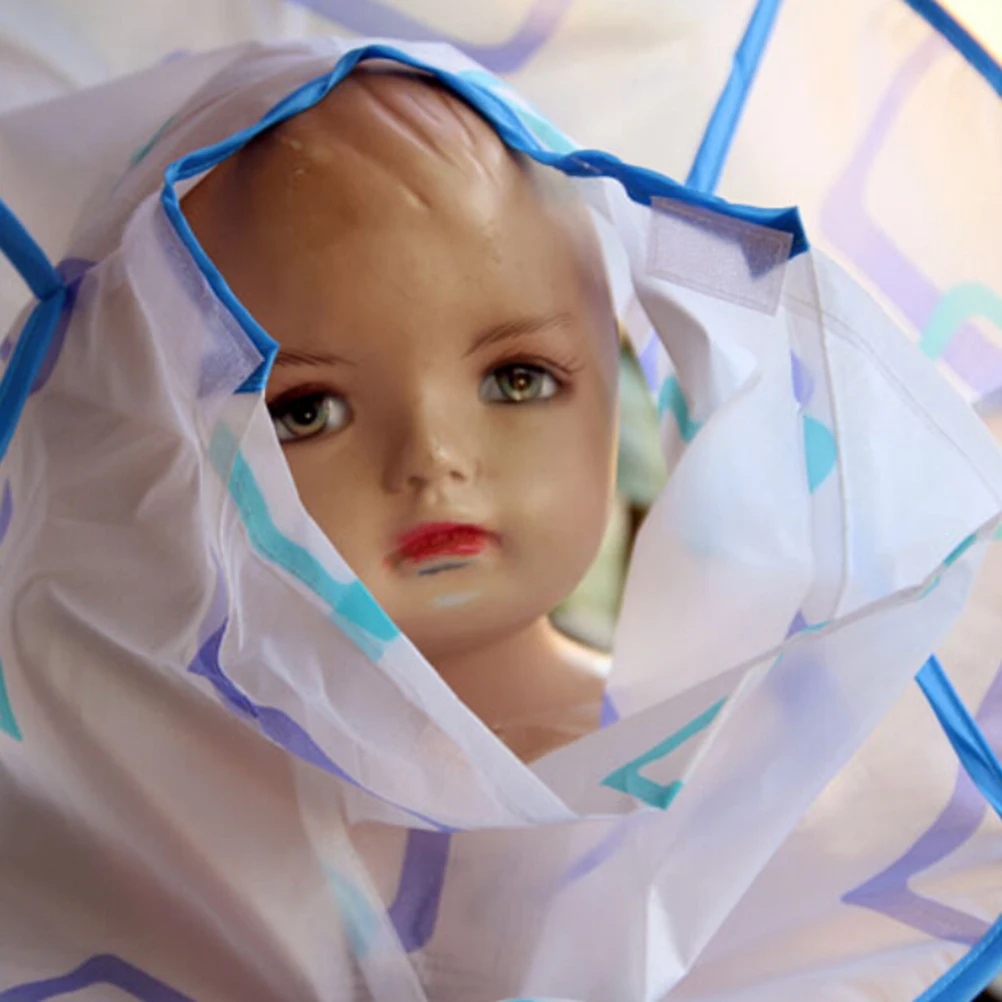 Детская накидка для стрижки волос парикмахерский фартук стрижка Стайлинг одежды