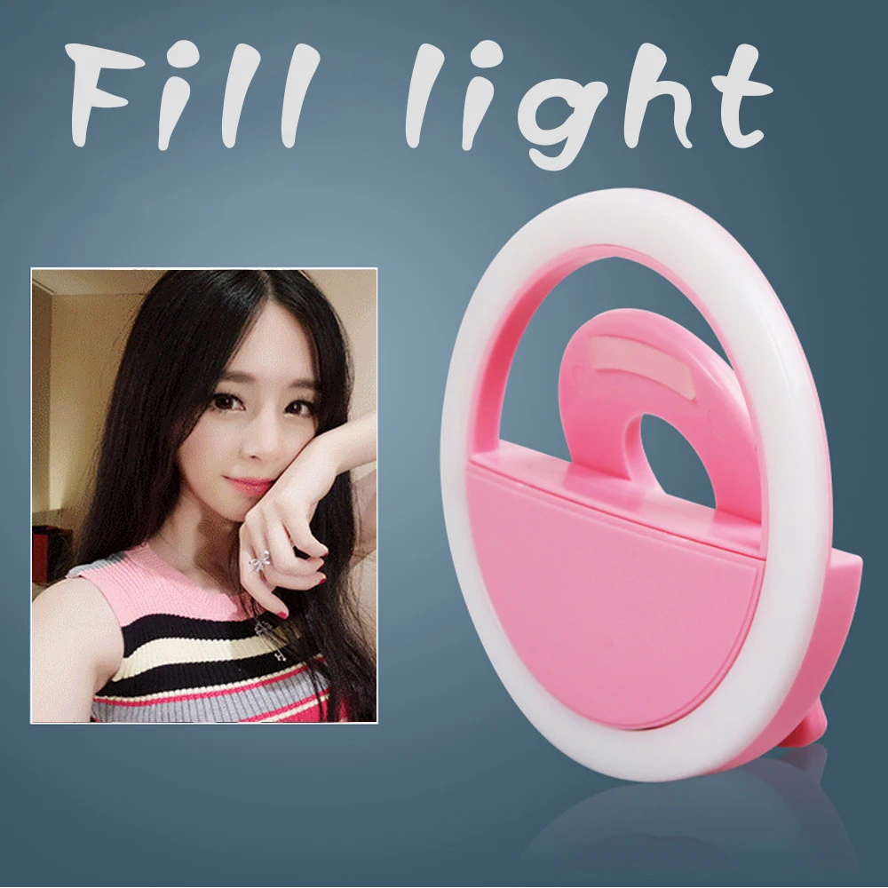 Универсальное светодиодное кольцо для селфи портативный мобильный телефон 36