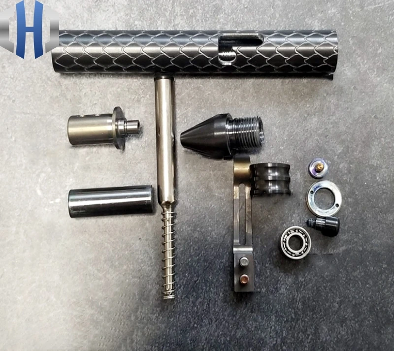 Дракон масштаб титановый сплав тактическая ручка гироскоп Самообороны Ручка EDC |