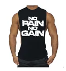 Мужская летняя майка для фитнеса, для бодибилдинга, для тренажерного зала, рубашка для фитнеса, облегающие майки, майки, топы с надписью, 2021