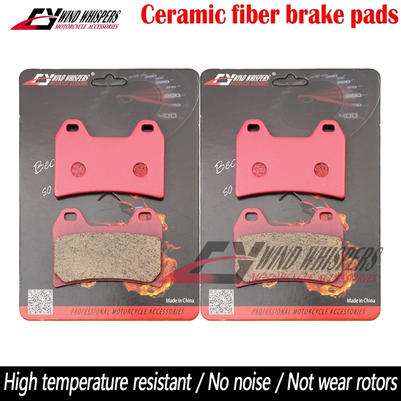 Motorcycle Ceramic Front Brake Pads For Ducati 1200 Multistrada Standard S Pikes Peak Sport Edition Touring Granturismo | Автомобили и