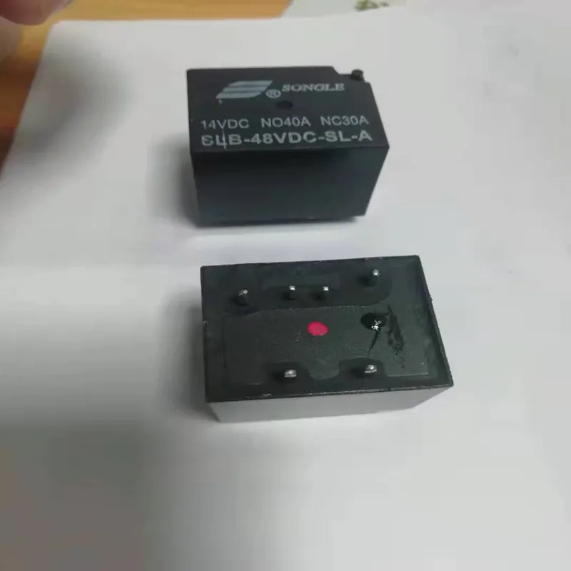 SLB-48VDC-SL-A 48 В постоянного тока 40 А 14 В постоянного тока DIP7 реле SONGLE 1 от A, новый и оригинальный