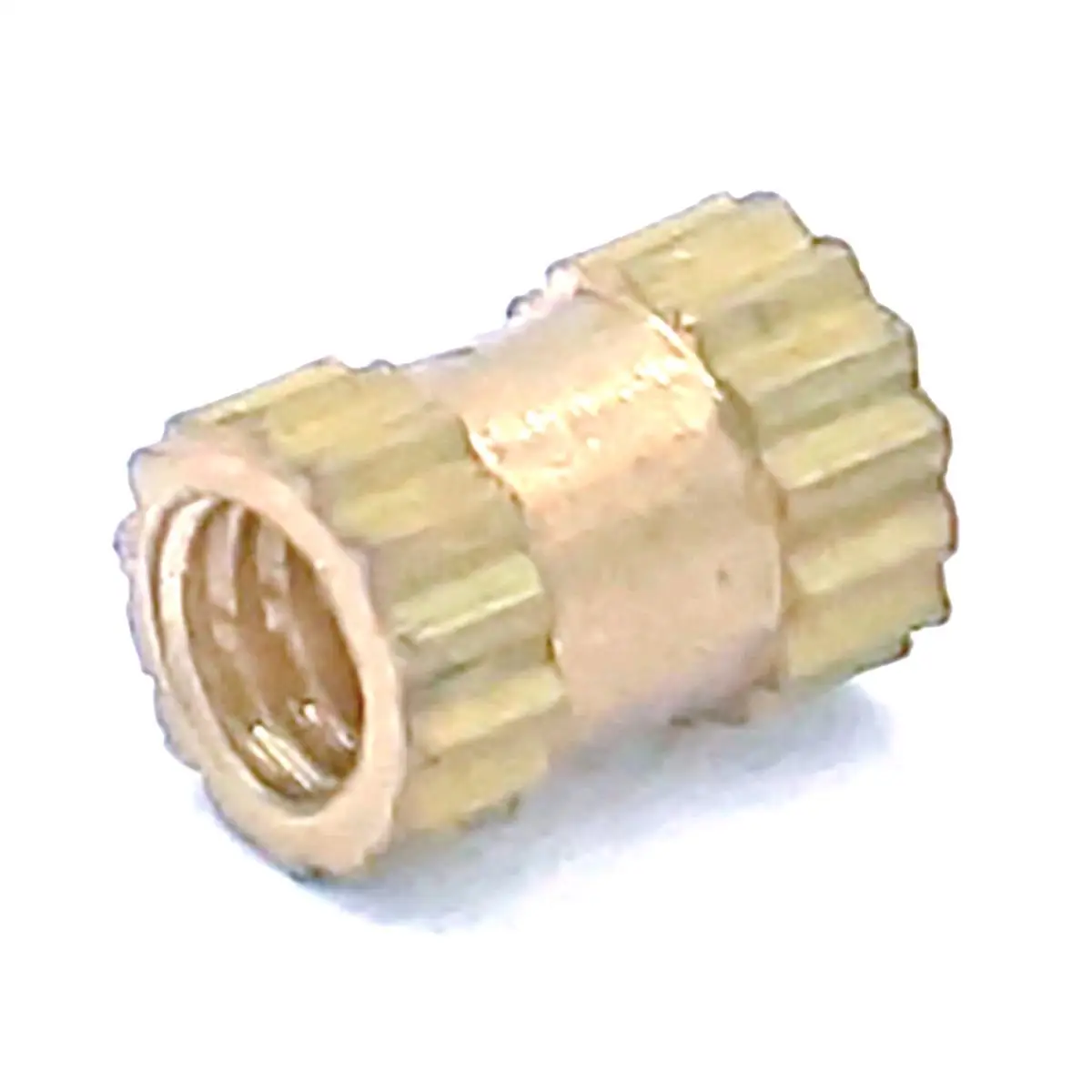 

1 шт. Латунная гайка с накаткой M2.5 * 5 мм (L)-3,5 мм (OD) Метрические резьбовые крепежи