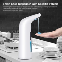 400ml soap dispenser automatic electric soap dispenser with sensor for kitchens and bathroom