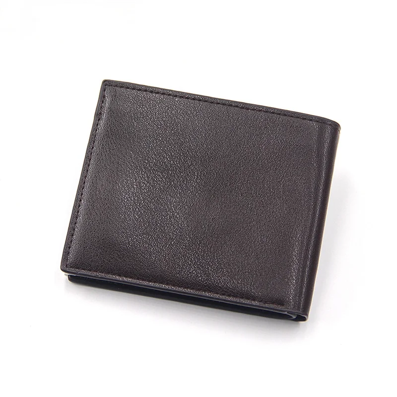 

Multi-card Holder Wallet for Men Coin Purse Money Bags Men Wallet Purses Luxury Designer PU Leather Short Wallet Handbags Homme