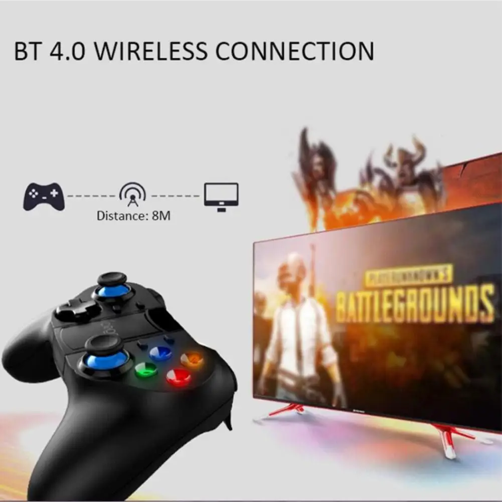 DishyKooker IPEGA Беспроводной Bluetooth геймпад Pubg MOBA мобильный телефон игра прямое