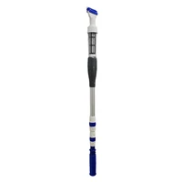 handheld swimming pool vacuum telescoping pole battery powered easy to clean high performance