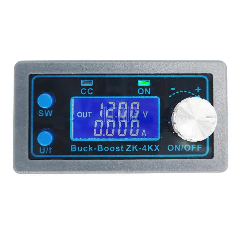 

LTRIG custom 1Pcs ZK-4KX, DC Buck Boost Converter, DC CV 0.5-30V, 4A Power Module, Adjustable Regulated Power Supply