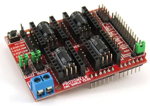 Arduino CNC Shield V3.51 - GRBL v0.9 совместимый-использует Pololu драйверы | Обустройство дома
