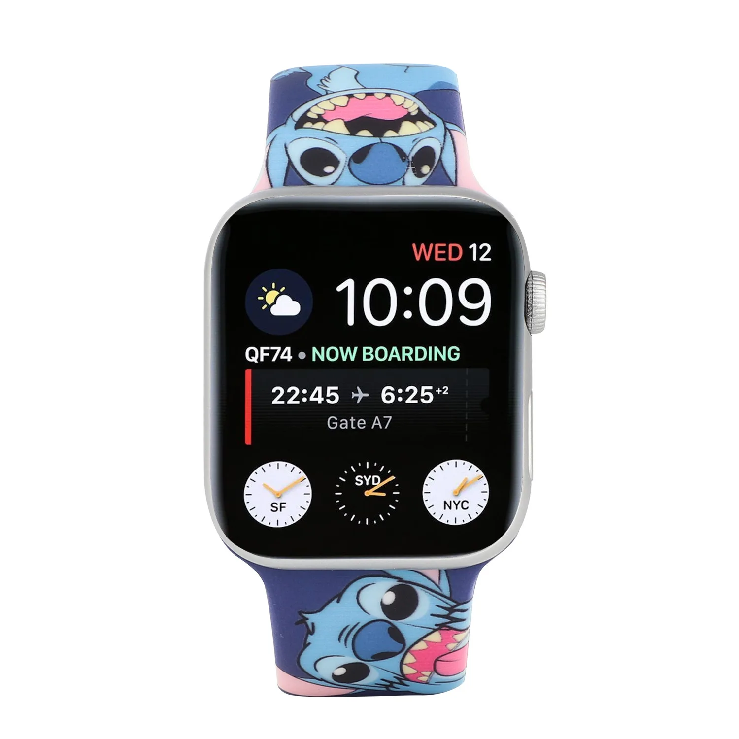 Ремешок для часов Apple Watch Band 38 40 42 44 мм сменный мультяшный браслет IWatch Series 5 4 3 2 1 |
