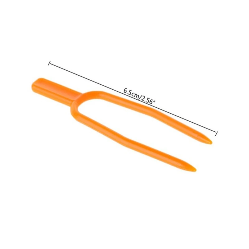 

50Pcs Plastic Plant Clips Garden Tools Plant Climbing Support Clips Smooth Surface Clips For Watermelon Strawberry Vines Supplie