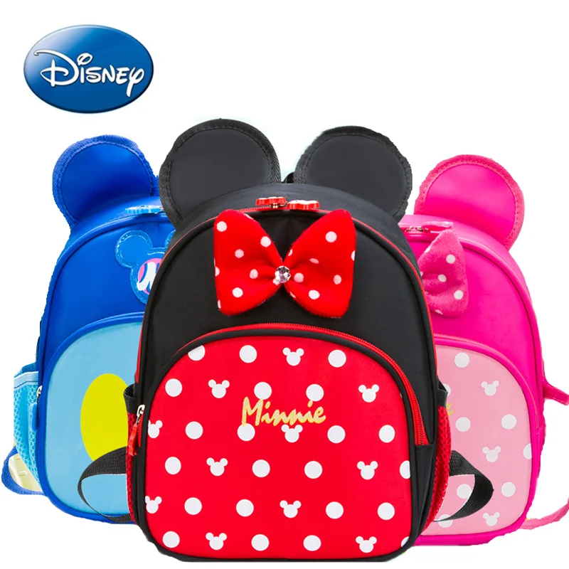 Оригинальная школьная сумка для девочек и мальчиков с героями Диснея Микки
