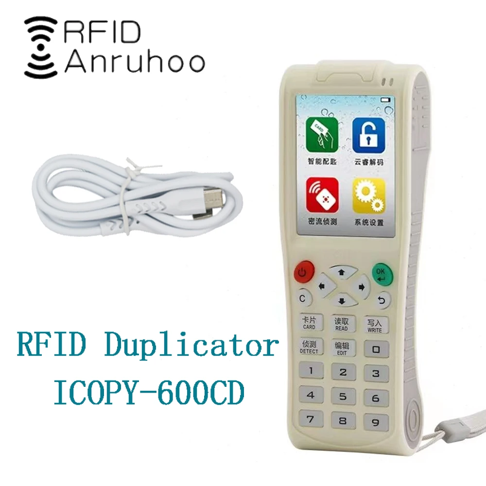 Дубликатор Rfid Icopy8 125 кГц T5577 13 56 МГц Nfc | Безопасность и защита