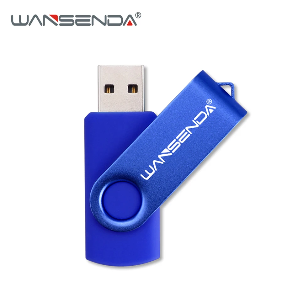 Wansenda шарнирный USB флеш накопитель 4 ГБ 8 16 32 64 128 256 ГБ|USB флэш-накопители| |