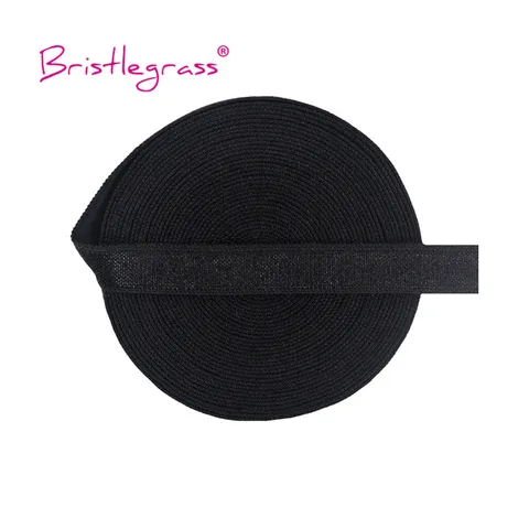 Rännanud 2 5 10 jardi 3/8 "10mm tahke läikiv mittefoldover elastne spandex satiinbänd rinnahoidja rihmaga peapael kleit õmblema