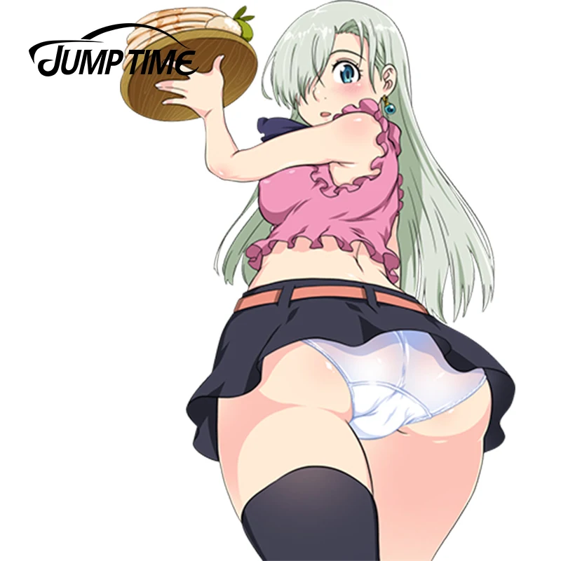 Автомобильные 3D наклейки JumpTime 13 см x 9 1 японские виниловые аниме Nanatsu no Taizai