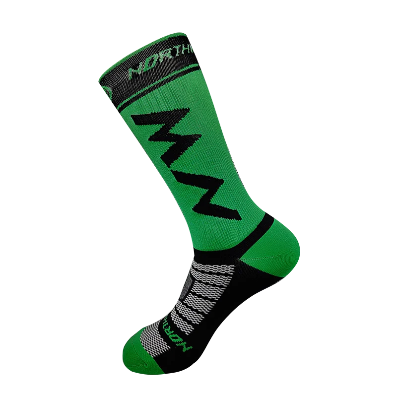 Deep Green Высококачественные профессиональные велосипедные носки MTB для мужчин и женщин, велосипедные носки, дышащие носки для шоссейного велосипеда, носки для спорта на открытом воздухе, гоночные носки - Цвет: Deep Green