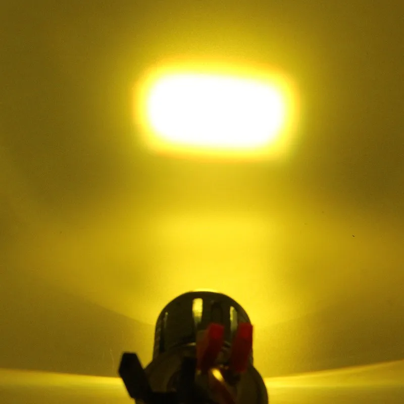 1pcs H4 Moto Led Motorcycle Headlight Bulbs Dual Color Hi/Lo Beam Fog Lamp 12W 6000Lm High Quality |