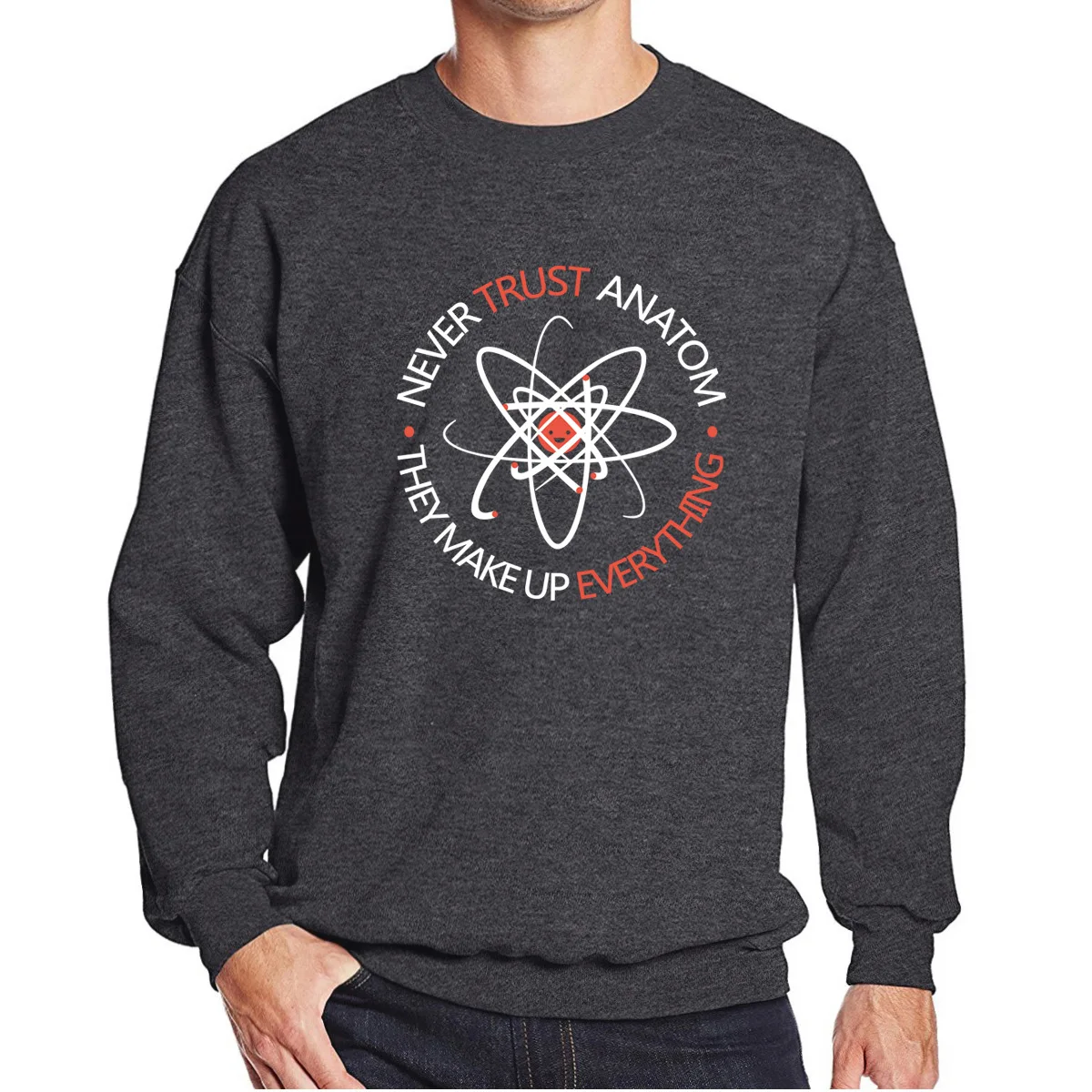 

Men's Trendy Printed Sweatshirt Oversized Casual Round Neck Pullover Fleece Fashion Long Sleeve Hip Hop Streetwear 2021