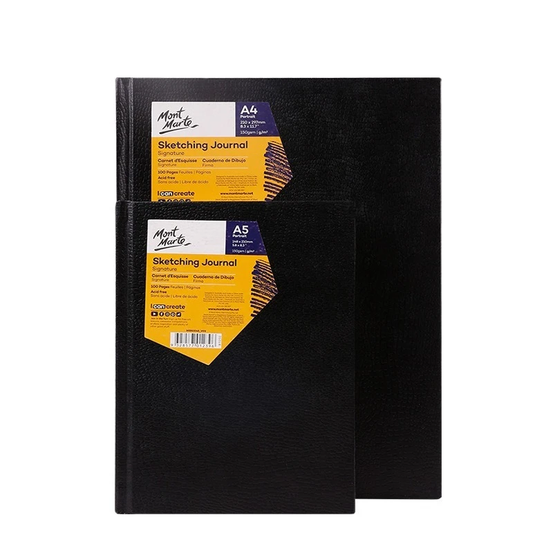 A4/A5 Альбом для рисования 50 листов толстой бумаги 150 г/м² Ливрос Пара Акварельный Скетч-пад Книги для рисования акварелью Художественные принадлежности на.