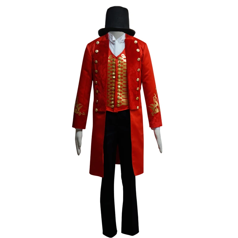 Горячая Распродажа фильмов The Greatest Showman P.T. Барнум Косплэй костюмированный наряд