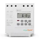 SINOTIMER TM613 380v Three Phase Timer Programmable Switch With Backlight Digtal Time Switch For 7 Days-24 Hours