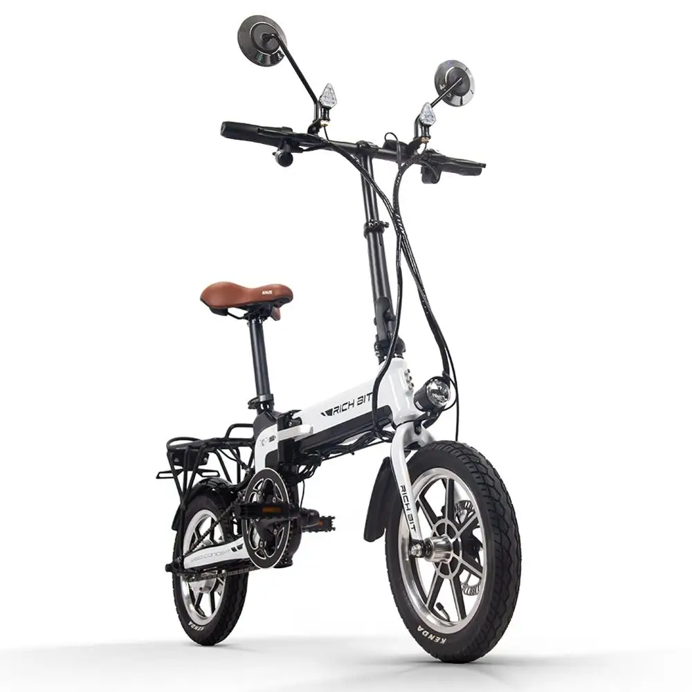 RichBit RT-619 14-дюймовый складной электрический велосипед 36 в 250 Вт 10 2 Ач литиевая