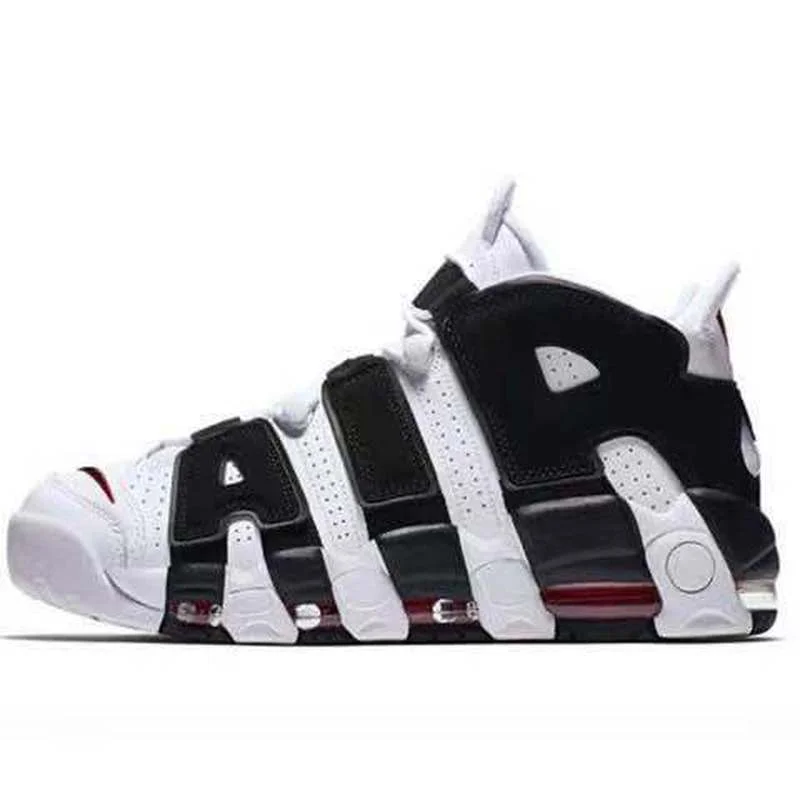 

Classic Airs Uptempo Shoes Unisex Brand Little White Blue Red Green Colorful Force 1 Blue Yellow Sneakers Big Size Basketball