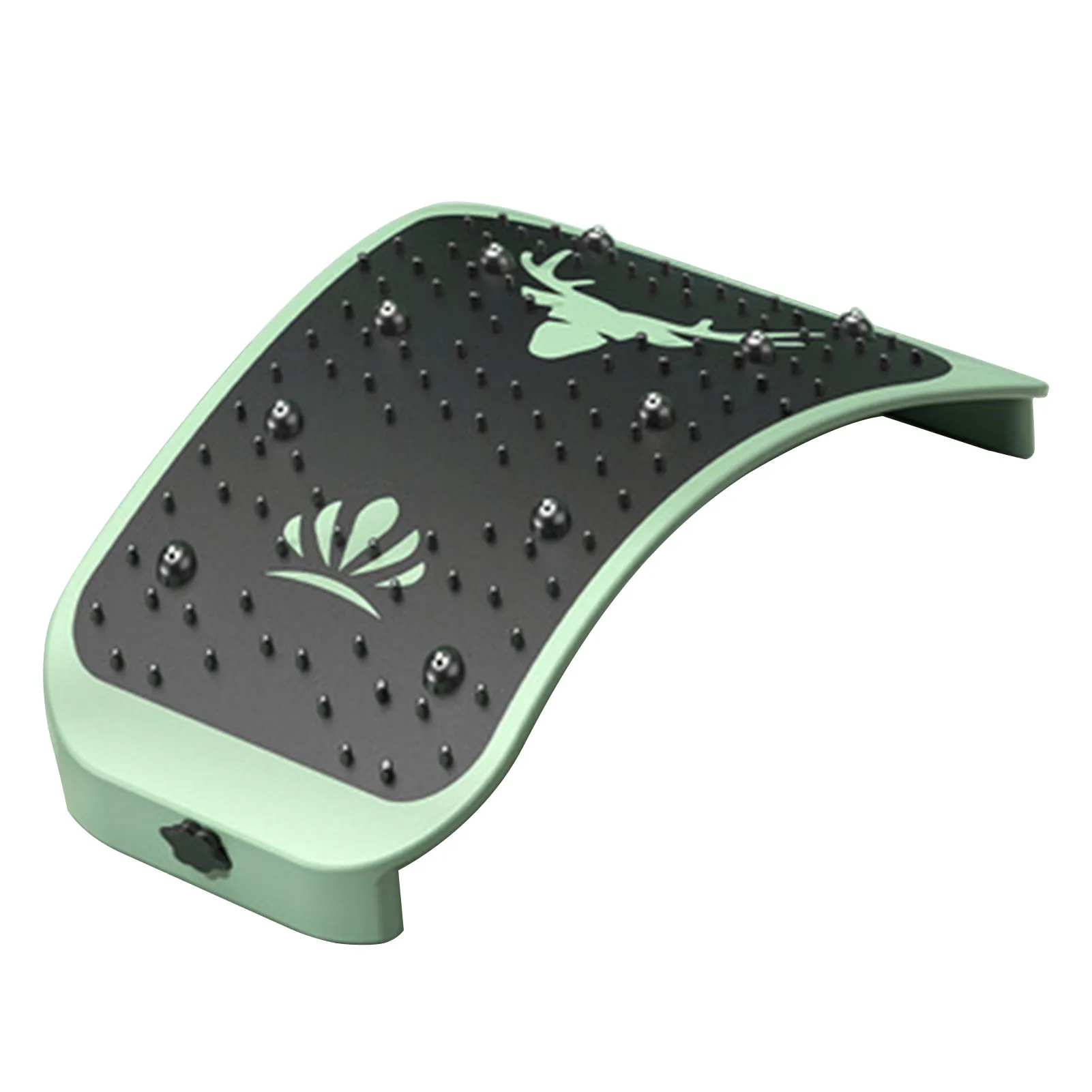 

Back Cracking Device, Lumbar Spine Stretcher, Back Massager Stretching Equipment, Lumbar Exercise Stretcher For Lower Positive