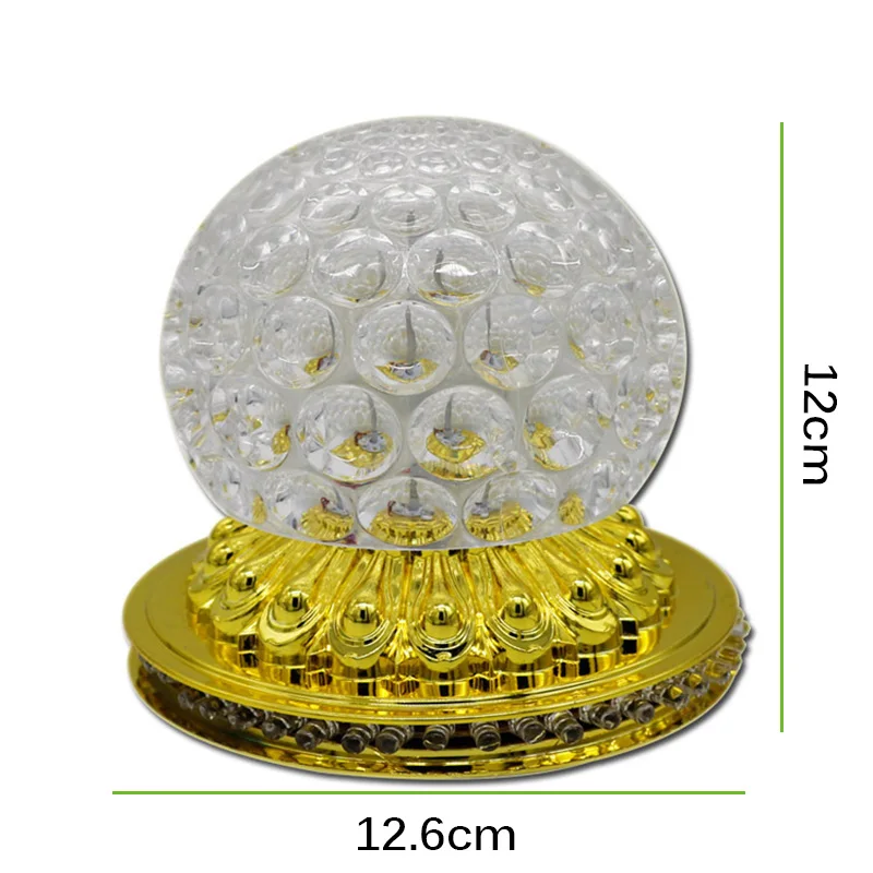 Красочный Светодиодный светильник шар для дискотеки с Mp3 плеер выпускного вечера