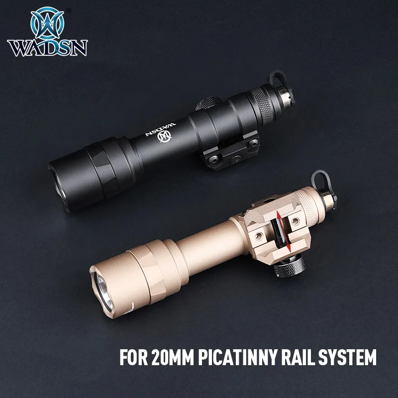 

Мини-фсветильник для разведки с двумя функсветодиодный, Пикатинни, охотничьей винтовки