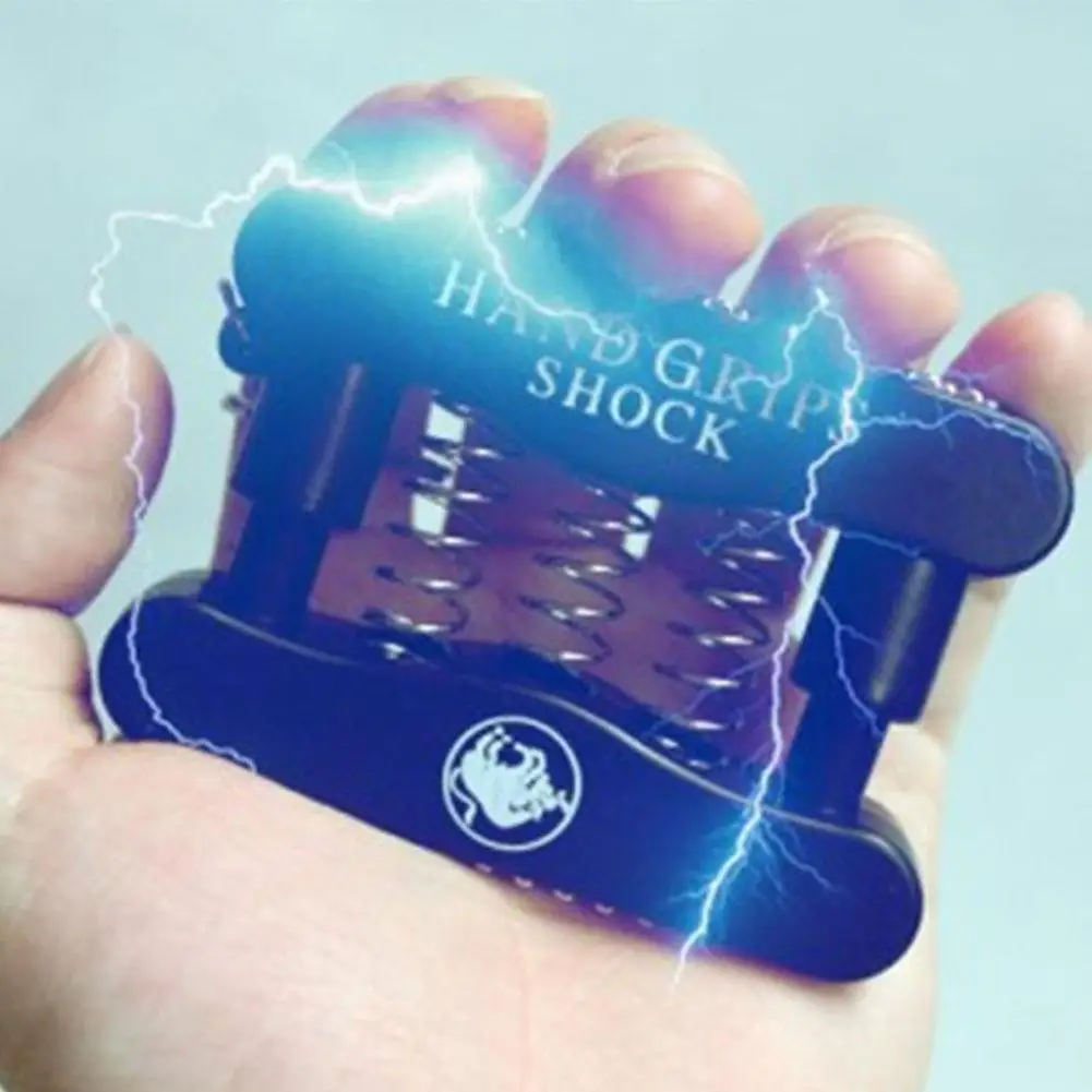 

Teenager Adult Mini Electric Shock Grip Toy April Fool Tool Funny and Prank Key Chain