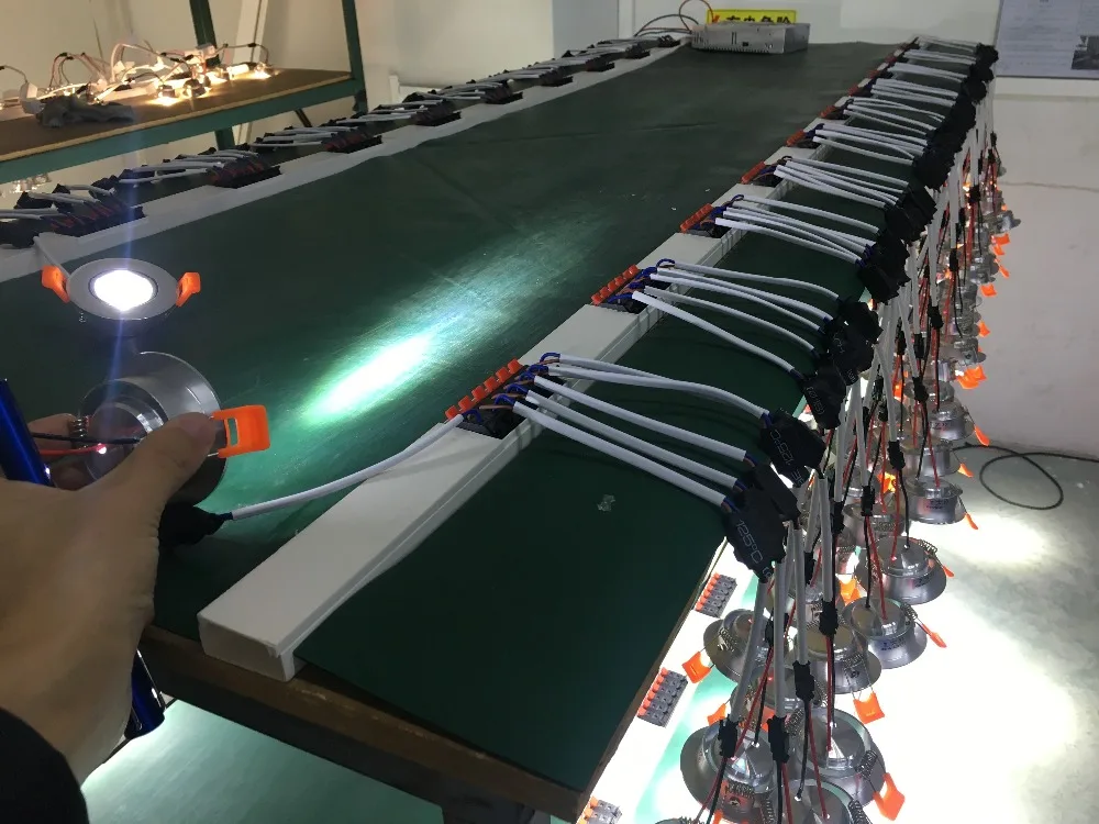 Алюминий круглый светодиодный Диммируемый потолочный светильник 3W AC90-260V DC12V Встраиваемый светодиодный точечный светильник светодиодный лампы вырез 50 мм с Драйвером