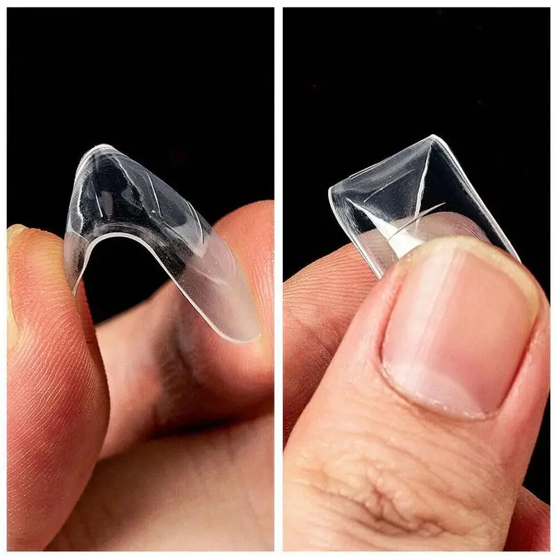 100 шт. Nail Art продлить форма для изготовления гвоздей ногтей со шкалой с украшением