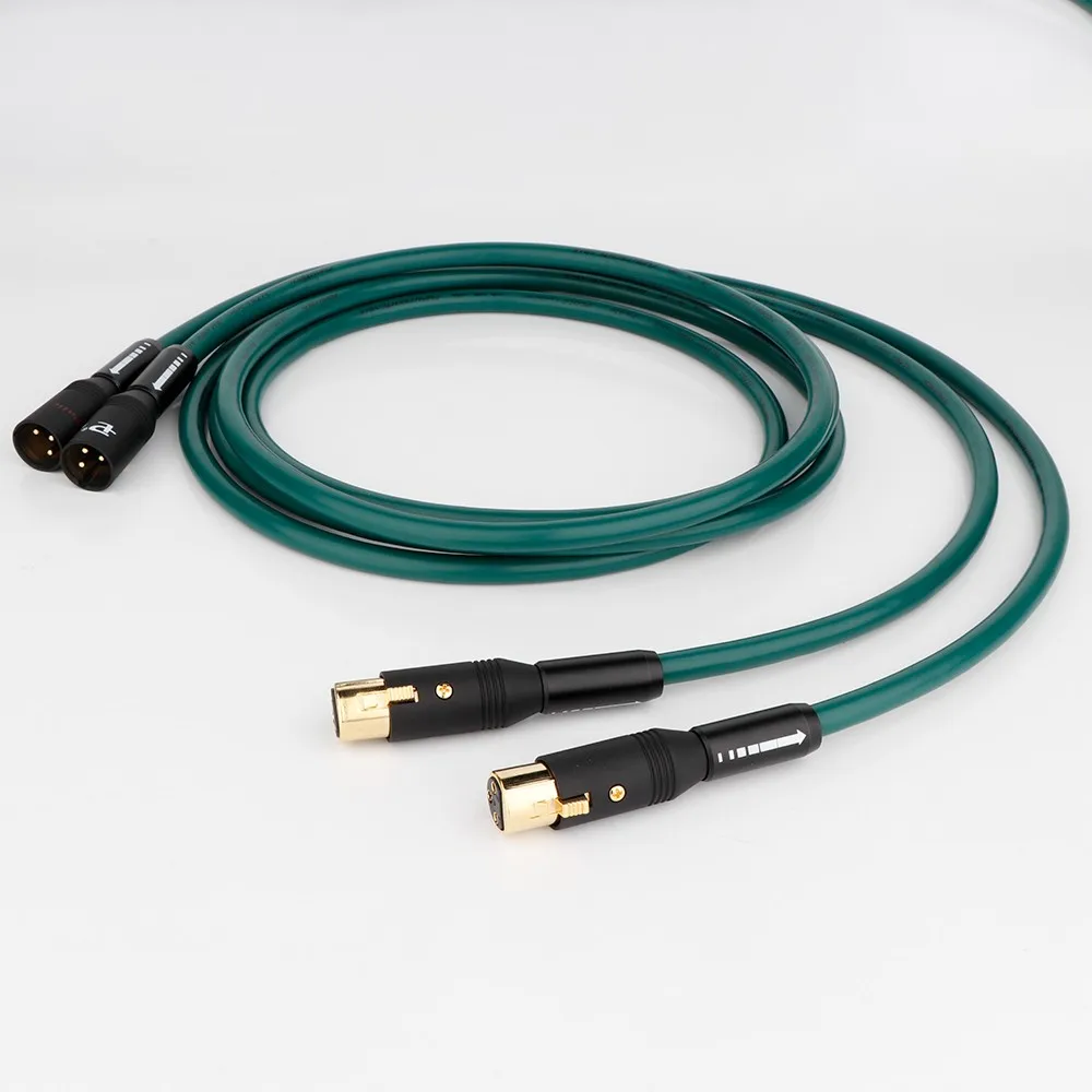 

Furutech FA-220 PCOCC single crystal copper XLR balanced audio Canon line fever grade amplifier amplifier cable