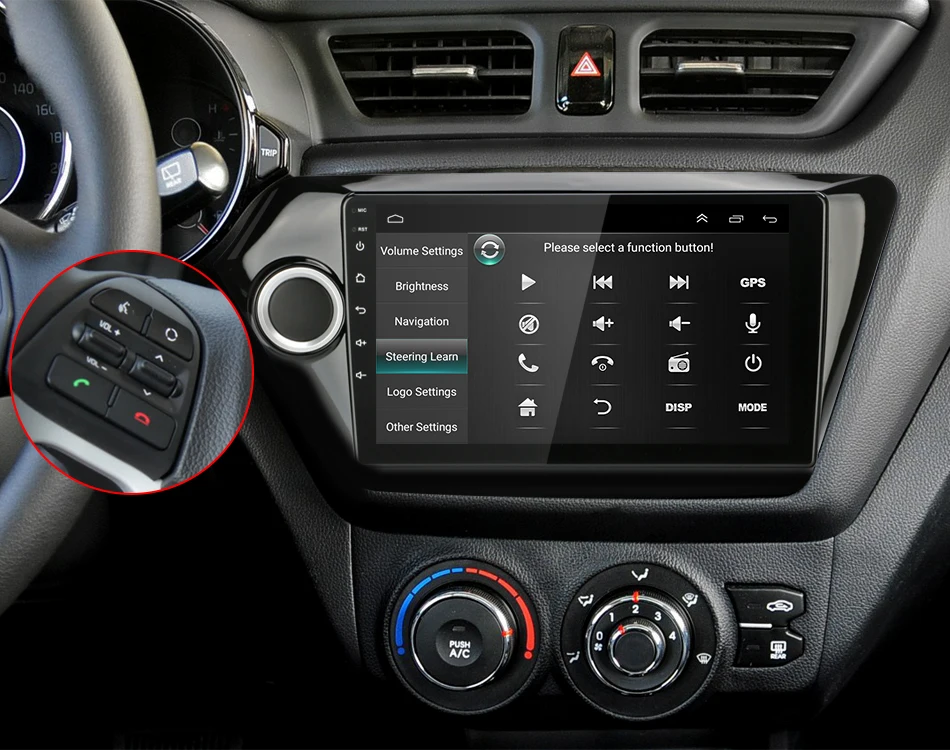 Jansite " автомобильное радио для KIA RIO 3 2011- RDS DSP Android 8,1 сенсорный экран gps навигация Вай-Фай Авторадио Видео с рамкой R9